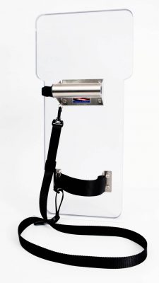Clear Ballistic Shield Sling Breakaway Sling