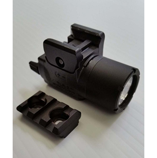 Ballistic Shield Front Contact Light System